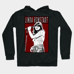 Vintage Retro Linda Ronstadt Hoodie